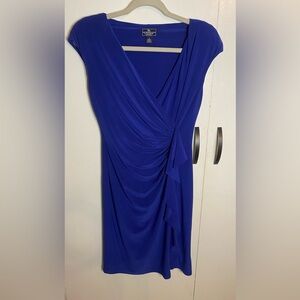 American Living Women’s Royal Blue MIDI Sleeveless Dress, size 6